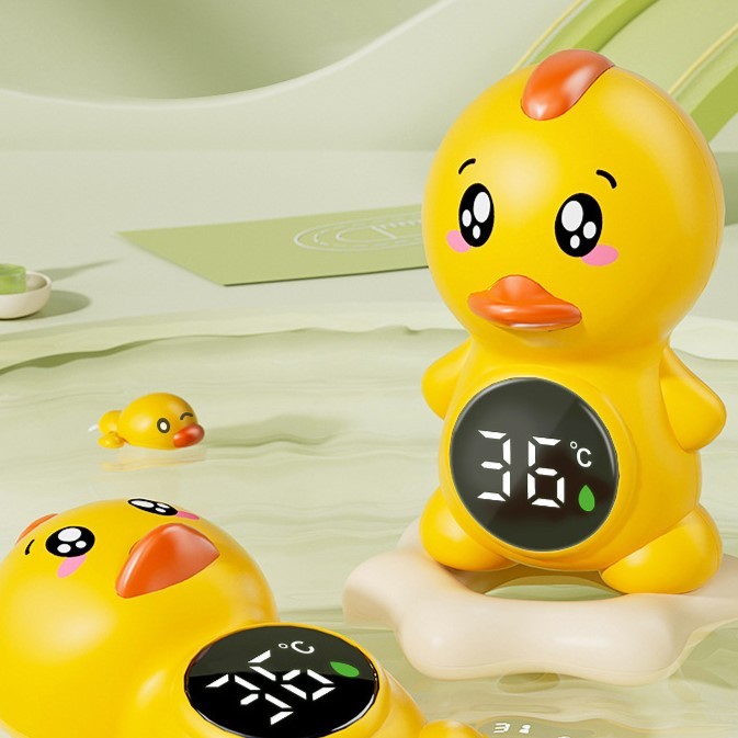 Termometru Electronic LED pentru Baie, Plutitor, Rezistent la apă