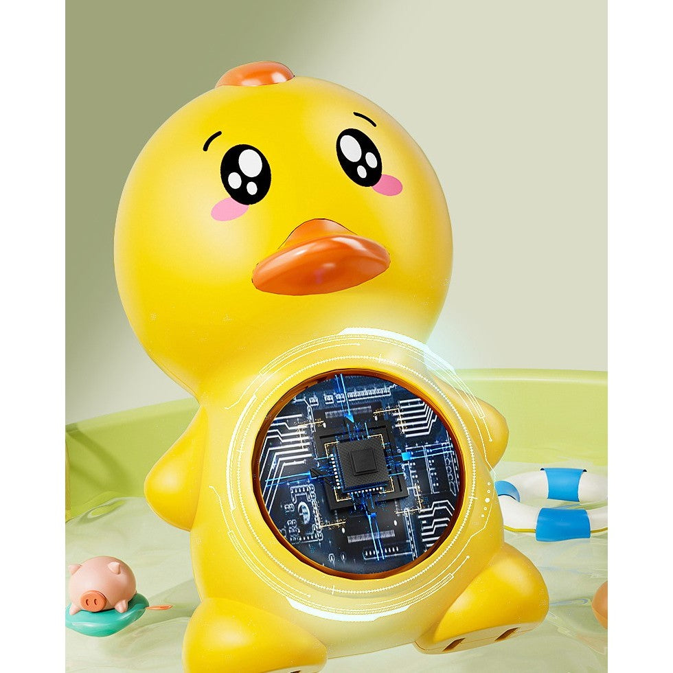 Termometru Electronic LED pentru Baie, Plutitor, Rezistent la apă