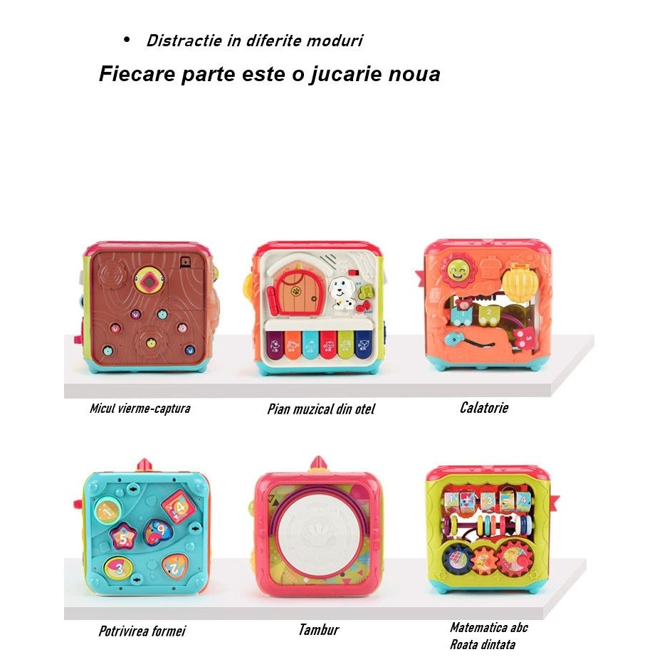 Cub activitati, 6 in 1