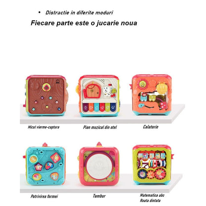 Cub activitati, 6 in 1