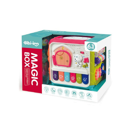 Cub activitati, 6 in 1