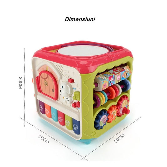 Cub activitati, 6 in 1