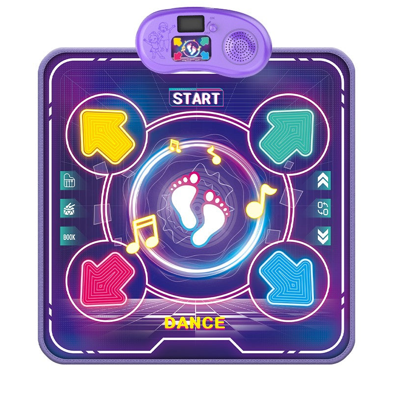 Covor Muzical de Dans, 4-6 Ani, Bluetooth, 4 Moduri,