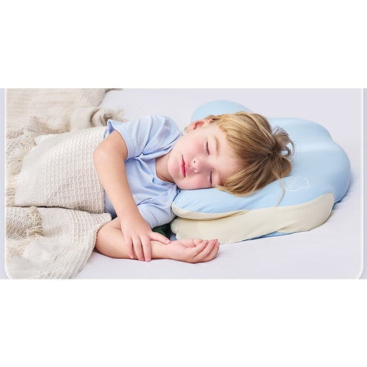 Perna Ergonomica, Flippy, pentru Copii 2-5 Ani, Antibacteriana, 5D, Revenire Lenta, 38 x 67 x 4/6 cm, Albastru