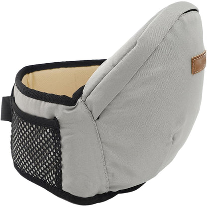 Port-Bebe Ergonomic Ajustabil cu Scaun, 3 Pozitii, Bumbac Respirabil, pentru Copii 0-3 Ani, 20 kg Maxim